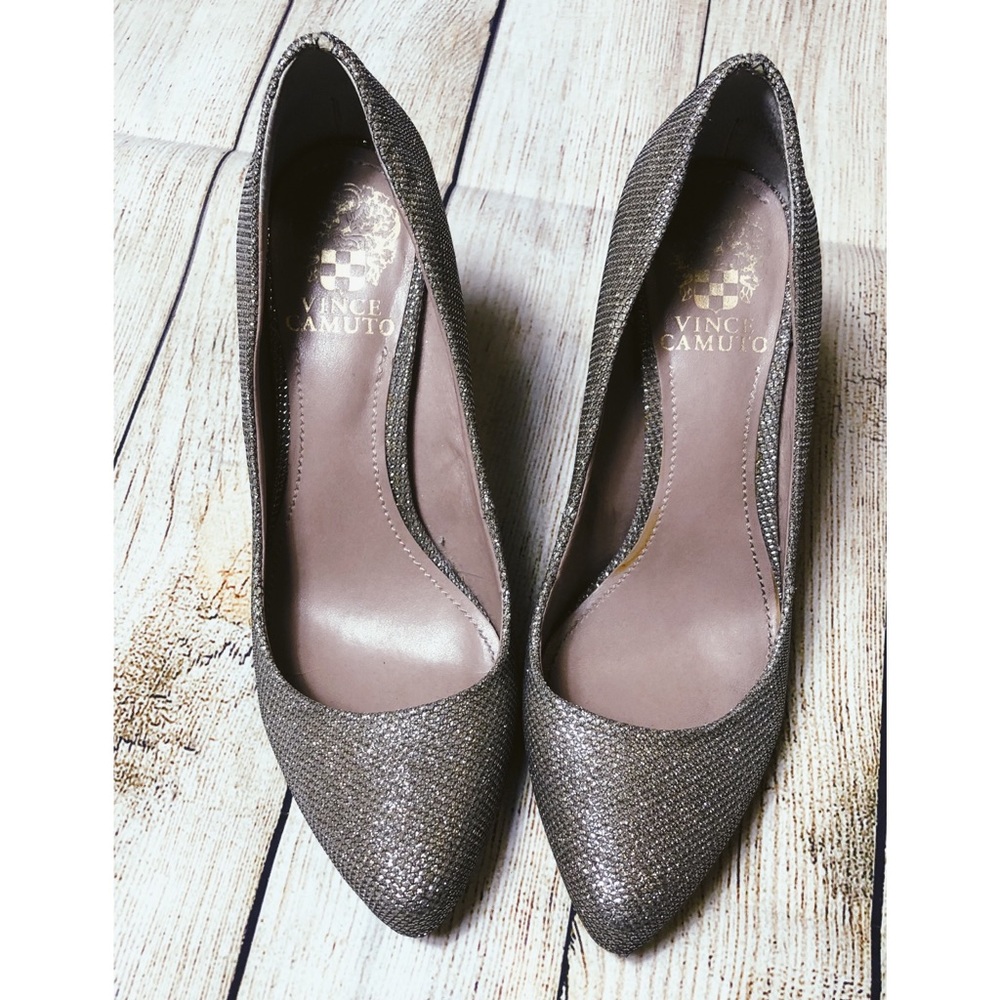 3/$20 Vince Camuto Sparkly Heels